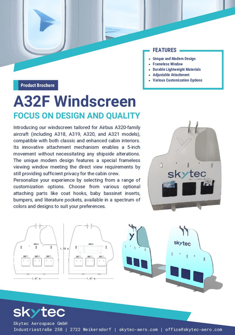 skytec A32F windscreen preview